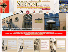 Tablet Screenshot of es.serpone.com
